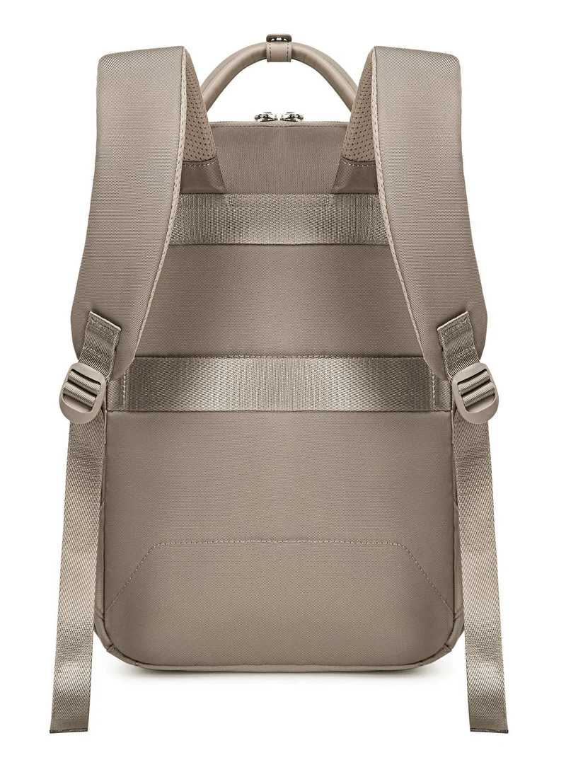 Chantria Khaki Casual Laptop Backpack for Women Water Resistant Multifunctional Polyester Daypack for Office/School/College/Travel, CB00618, Khaki for Women | Best Price UAE