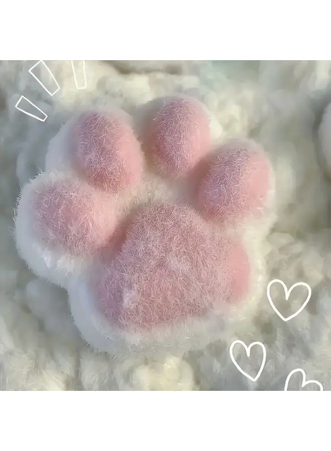 Squishy Plush Cat Paw Squeeze Toy Random Color Stress Relief Party Favor Halloween Stocking Stuffer - Image 5