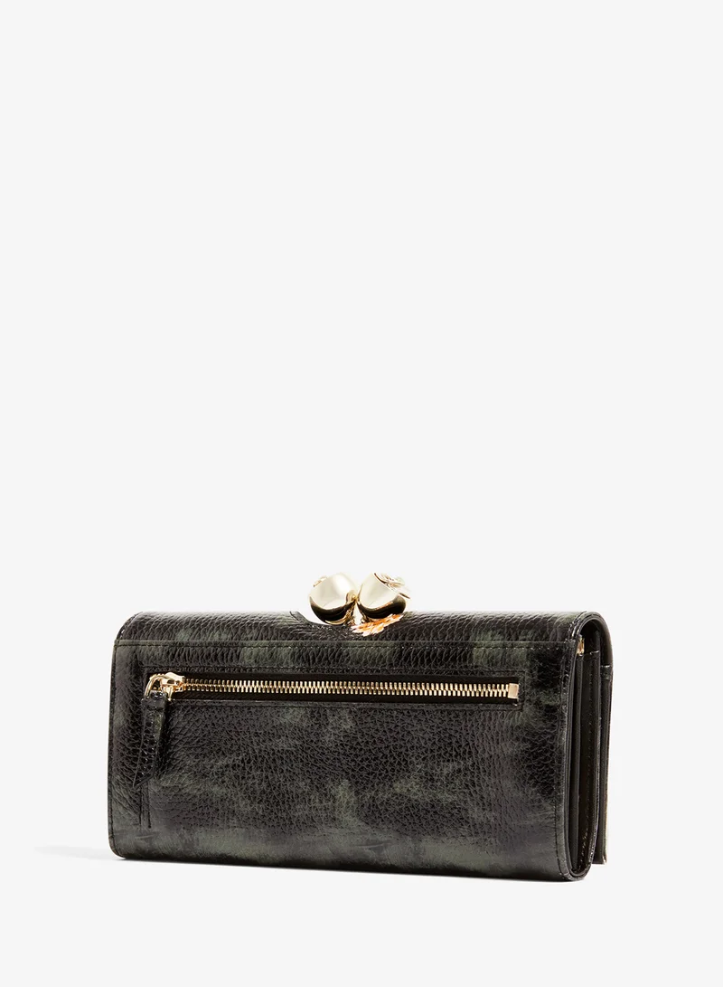 Ted Baker  Printed Large Bobble Purse for Women | Best Price UAE