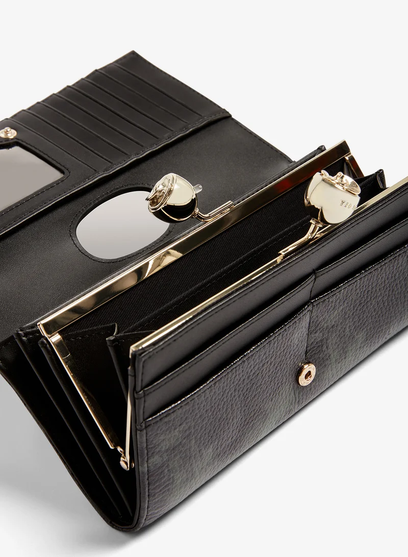 Ted Baker  Printed Large Bobble Purse for Women | Best Price UAE