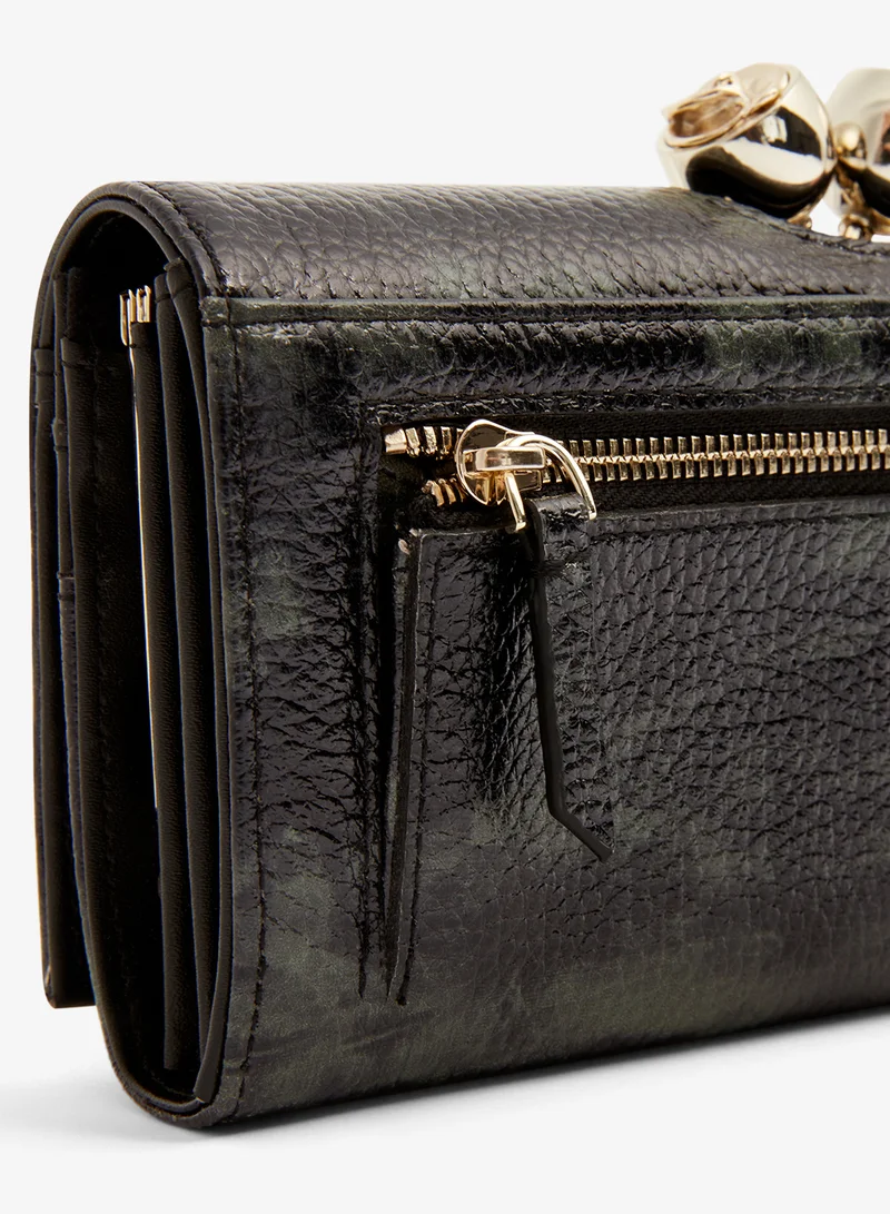 Ted Baker  Printed Large Bobble Purse for Women | Best Price UAE