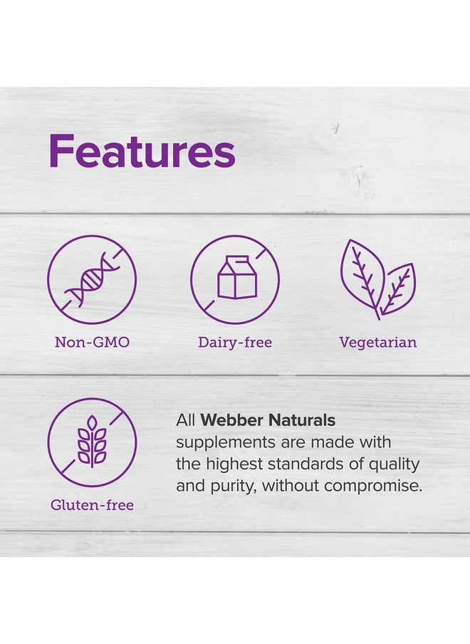 Webber naturals Vitamin C+D3 200 Chewable Orange Tablets 1000 Mg Of Vitamin C With 1000 Iu Of Vitamin D3 Per Serving Bones Teeth Immune And Antioxidant Support Non Gmo Dairy & Gluten Free  - Image 3