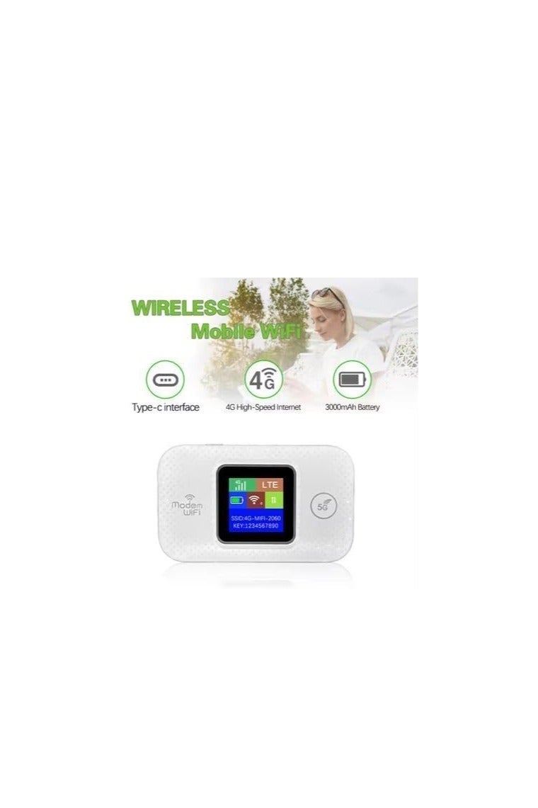 MF688 4G/5G LTE Cat6 Mobile WiFi Router – Fast & Reliable Connectivity - Image 2