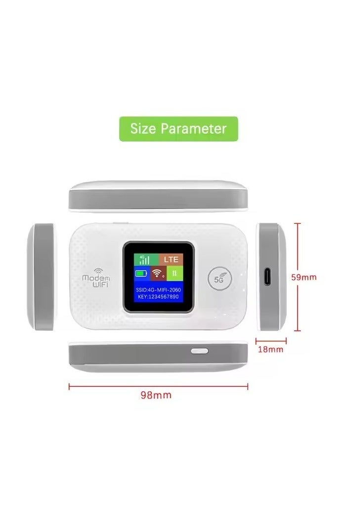 MF688 4G/5G LTE Cat6 Mobile WiFi Router – Fast & Reliable Connectivity - Image 1