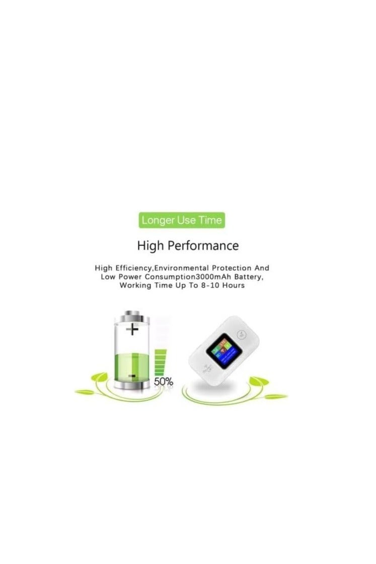 MF688 4G/5G LTE Cat6 Mobile WiFi Router – Fast & Reliable Connectivity - Image 3