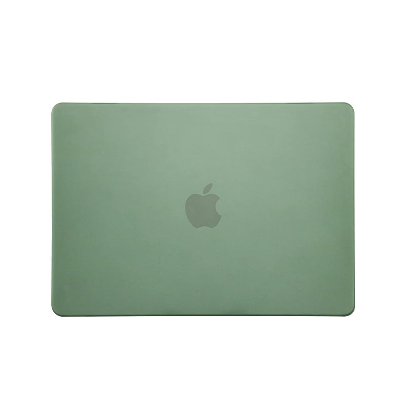 RUBAN Case For MacBook Air 13 inch Case 2022, 2021-2018 Release A2337 M1 A2179 A1932 - Protective Snap On Hard Shell Cover and Keyboard Cover for Version MacBook Air 13 with Touch Bar (Midnight Green) - Image 5