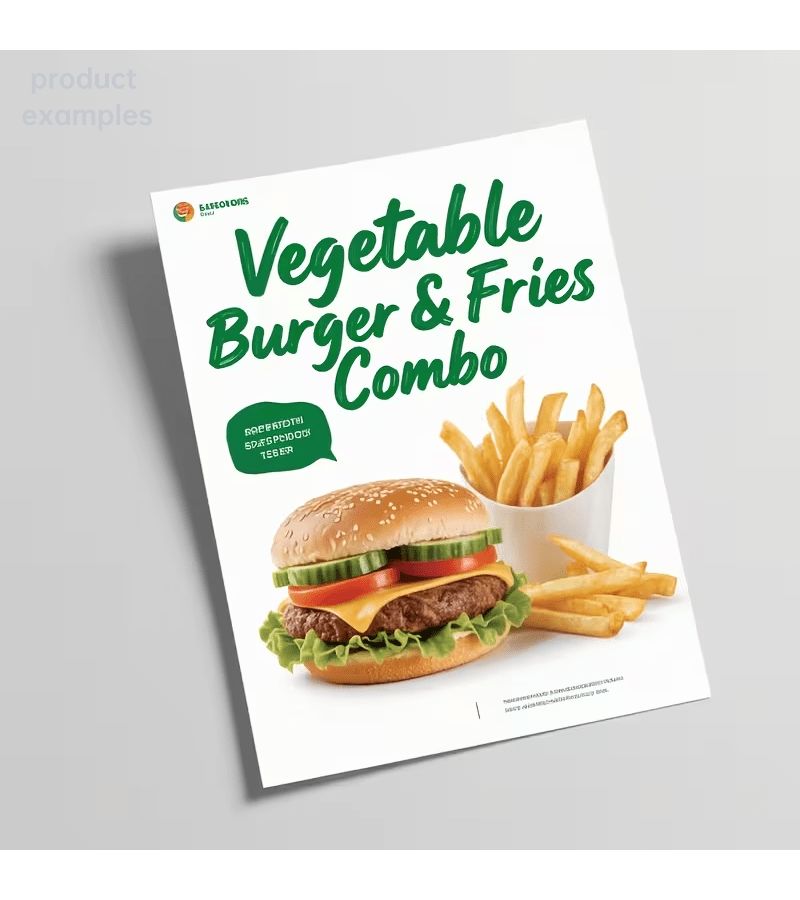41Pcs A6 Single Sided Custom Advertising Flyers Matte Water Soluble Paper - Image 4
