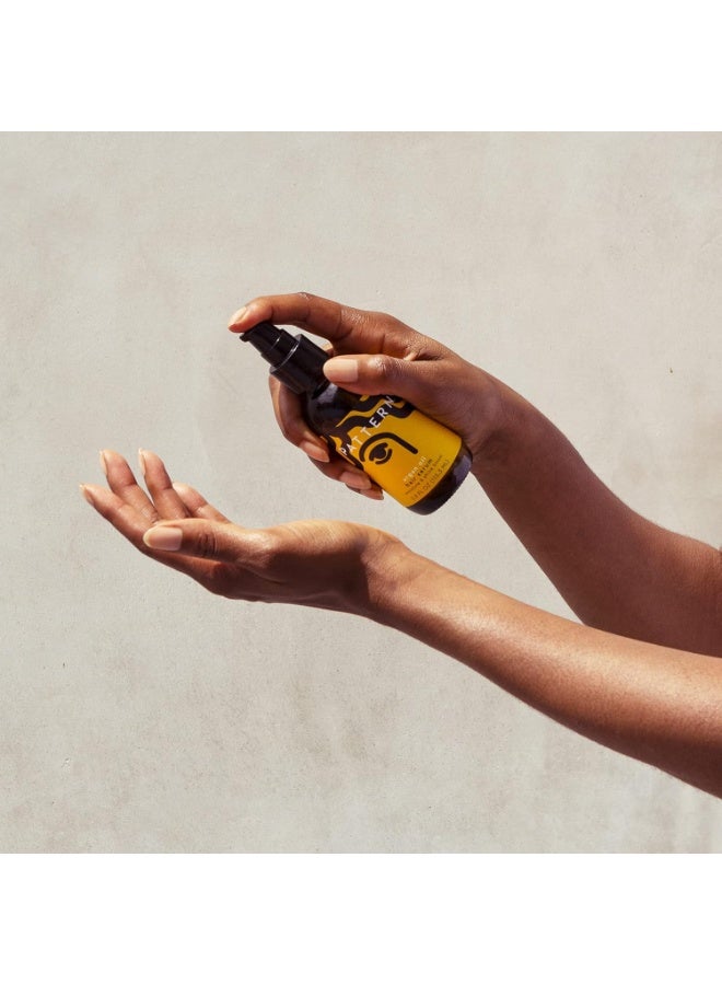 PATTERN Beauty by Tracee Ellis Ross Argan Oil Hair Serum, 3.9 Fl Oz, Rich Moisture and Shine Boost for Curlies, Coilies and Tight-Textured Hair, 3a-4c - Image 2