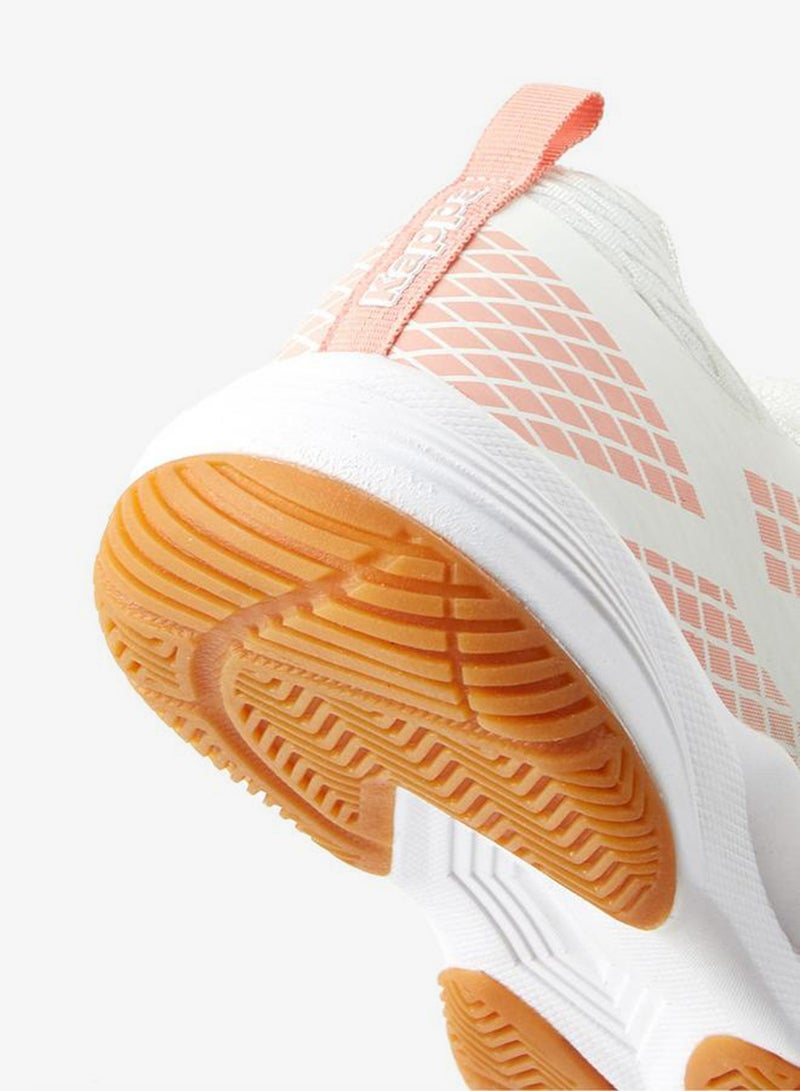 Kappa Girls' Hook and Loop Badminton Shoes - Image 4