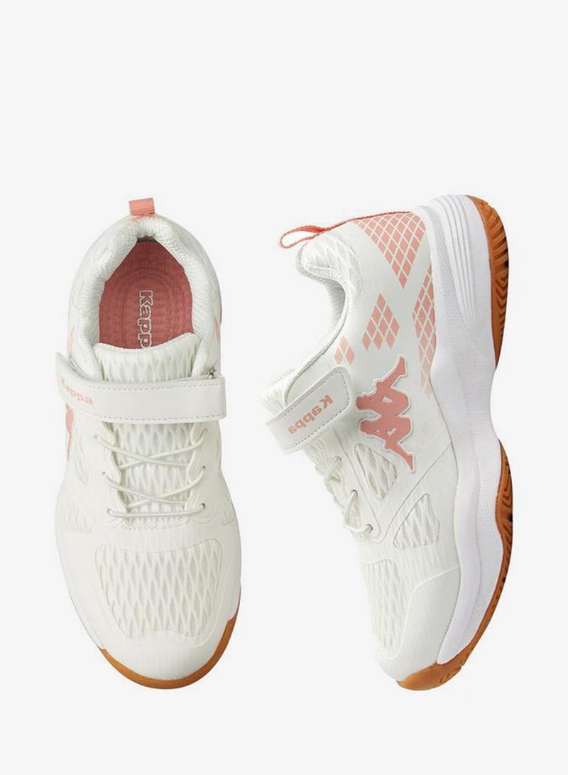 Kappa Girls' Hook and Loop Badminton Shoes - Image 2