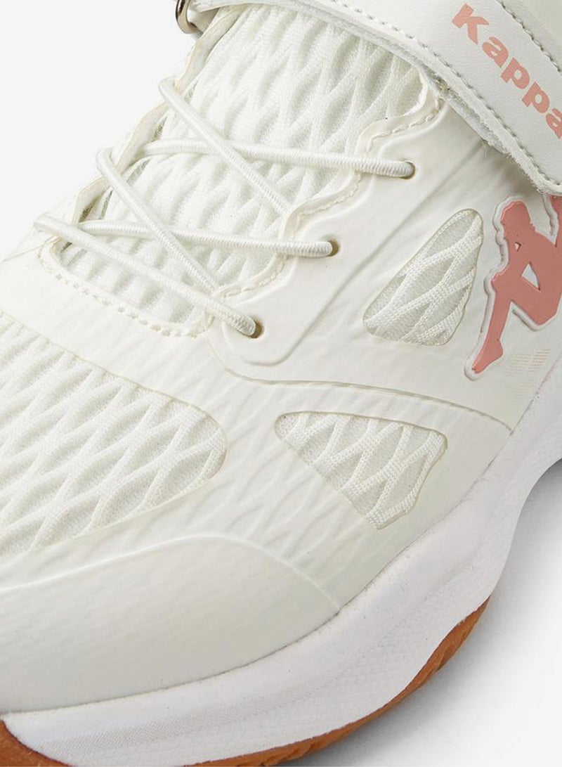 Kappa Girls' Hook and Loop Badminton Shoes - Image 5