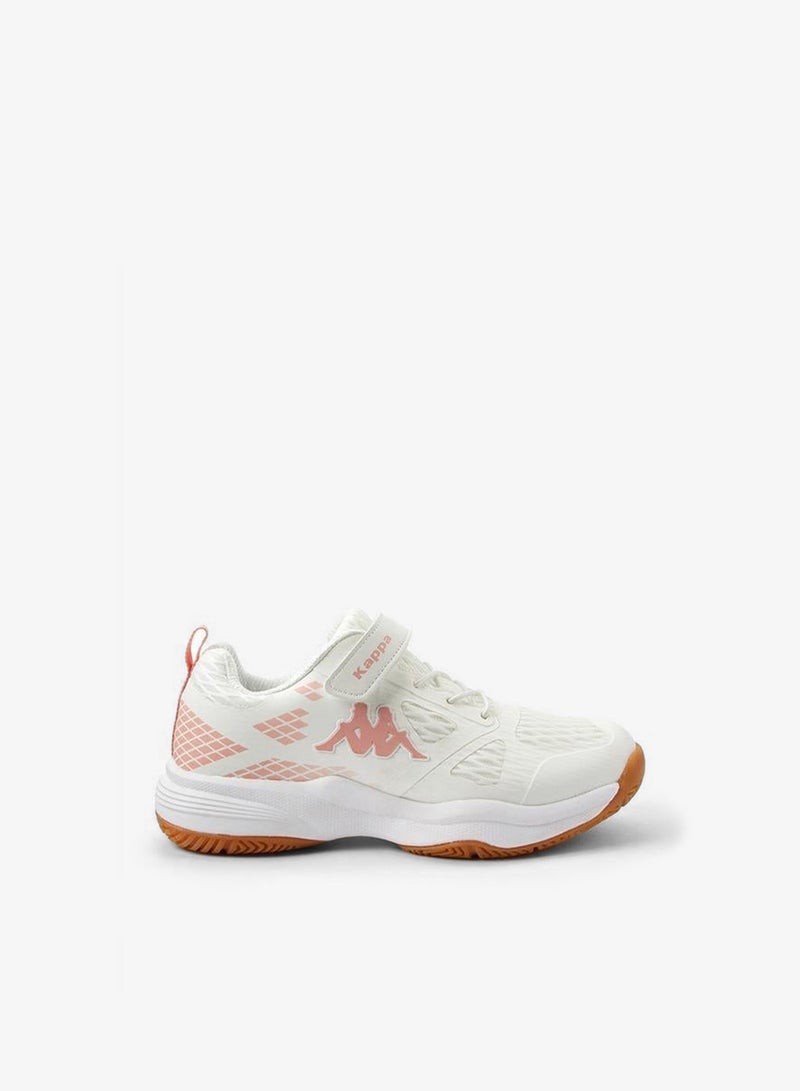 Kappa Girls' Hook and Loop Badminton Shoes - Image 1