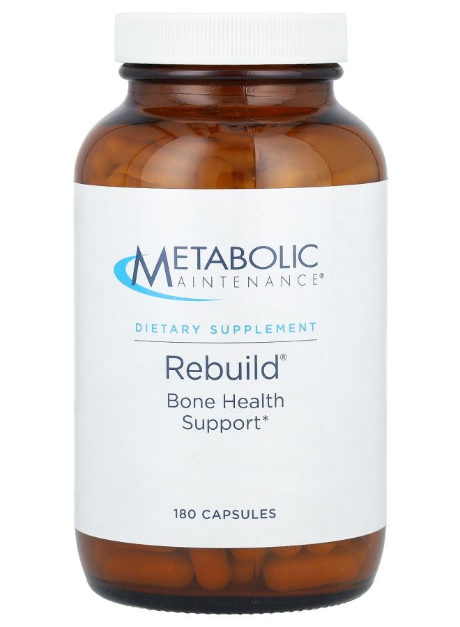 Metabolic Maintenance Rebuild 180 Capsules
