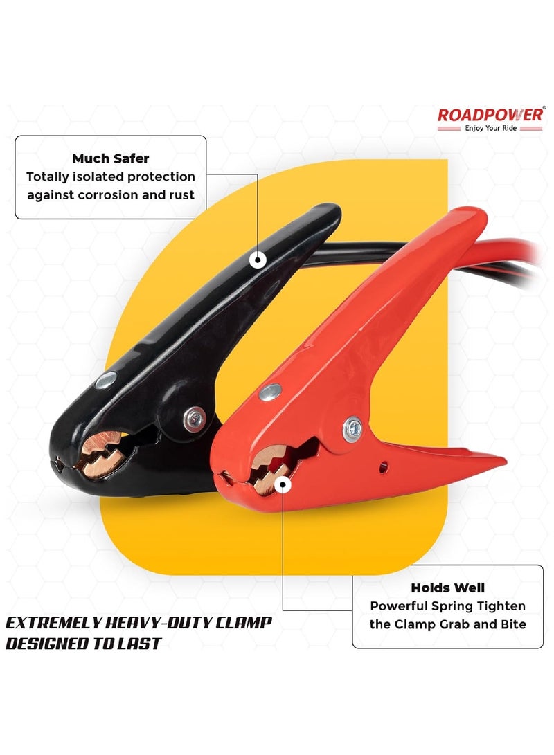 RoadPower Booster Cable With Zipper Bag 2500 AMP 4.87 Meter - Image 4