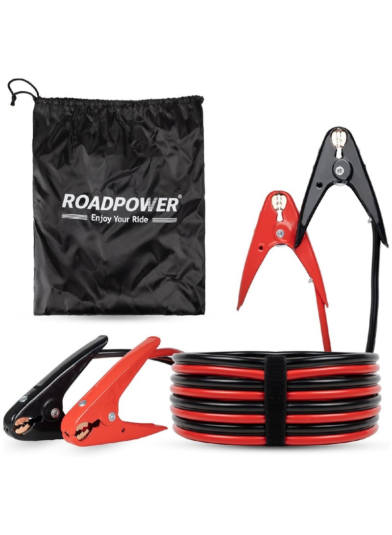 RoadPower Booster Cable With Zipper Bag 2500 AMP 4.87 Meter - Image 3