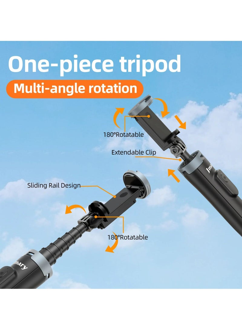 Jmary KT-259, 1.6Meter All-in-One Selfie Stick Tripod - Image 2