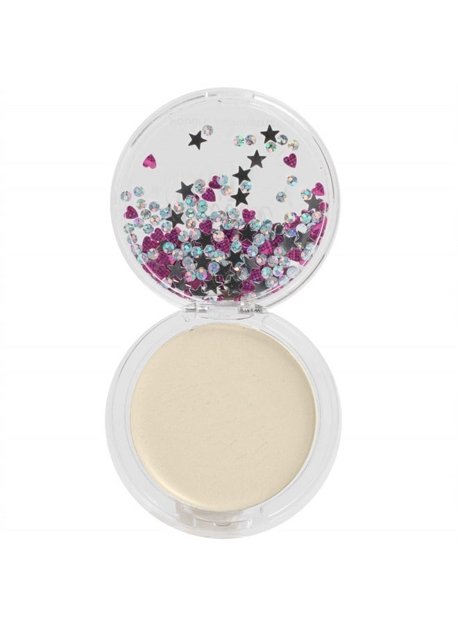 Lip Smacker Sparkle & Shine Cream Powder, Gold Sparkle, 0.14 Ounce, Highlighter, Blush, Eyeshadow 
