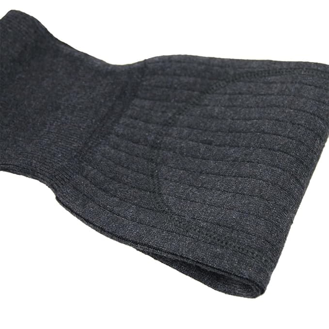 WKLOUYHE Knee Warmers Leg Warmers Men Women Thicken Lengthen Knee Pads Brace Support Knee Protector Winter Knee Brace Pad Leggings Support_Free Size,Pack Of 01 - Image 5