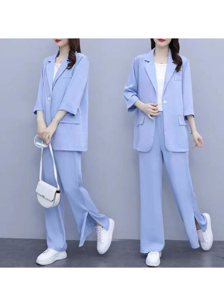 KUYING New Fashionable Women's Casual Suit Set  - Image 1
