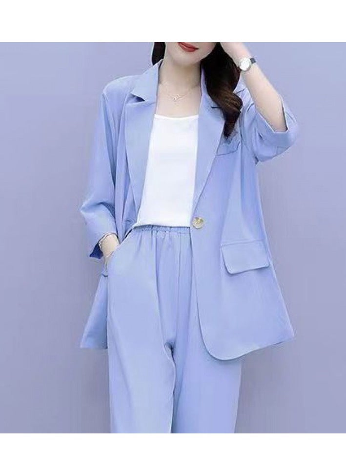KUYING New Fashionable Women's Casual Suit Set  - Image 2