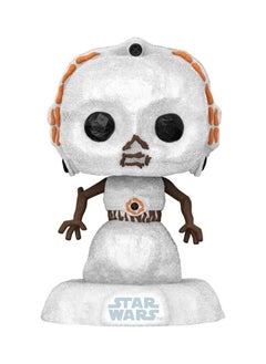 Funko Pop Star Wars Holiday - C-3Po Snowman Action Figure 