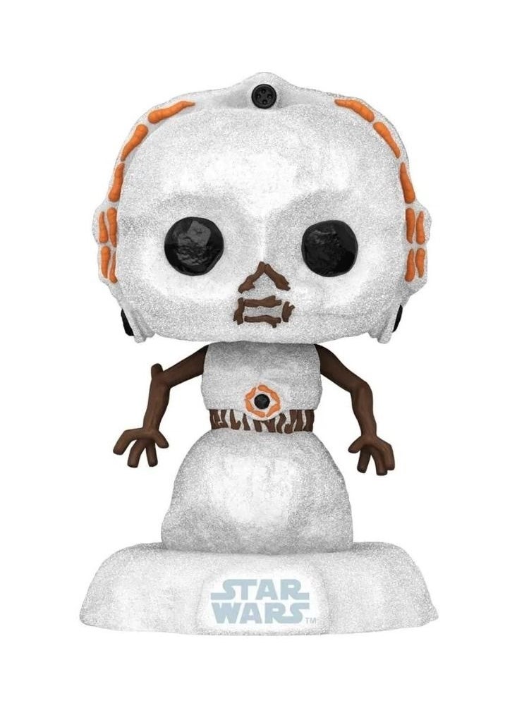 Funko - Pop Star Wars Holiday - C-3Po Snowman Action Figure - Image 1