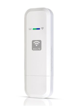 دونجل مودم واي فاي، اتصال مع مودم واي فاي USB بتقنية 4G LTE - نقطة اتصال إنترنت لأجهزة الكمبيوتر المكتبية وأجهزة الكمبيوتر المحمولة وأجهزة الكمبيوتر الشخصية. جهاز توجيه لاسلكي صغير للسيارة مزود بفتحة بطاقة SIM للاتصال أثناء التنقل - pzsku/ZE9A44B5B24E8CE83D160Z/45/_/1724773960/0b6d3802-216b-4cff-8391-3d2eb221c24f
