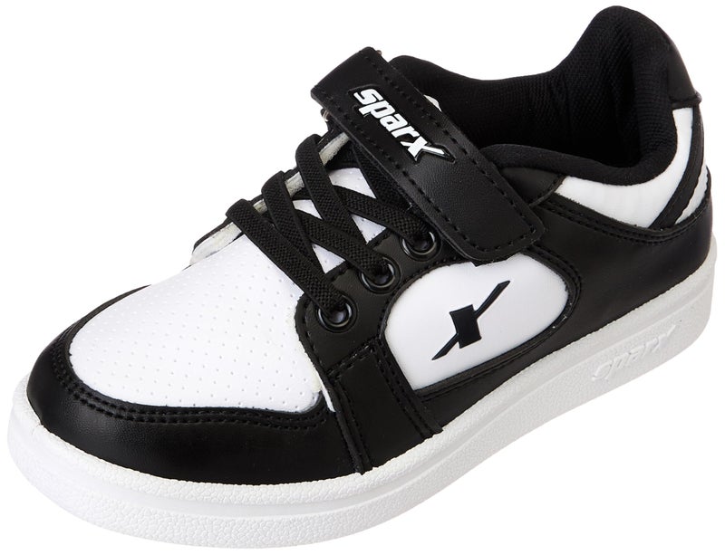Sparx Kids's Shoes, White Black,1UK,SD0747CWHBK0001 - Image 1