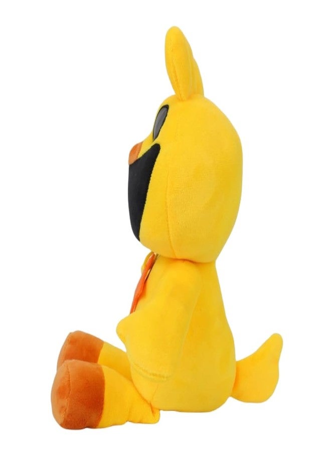 TechMax Solution Yellow Cute Big Smile Plush Toy Soft Stuffed Cartoon Animal Doll for Kids Hugging Gift Premium Plush Design 60 CM Style 21 - Image 3