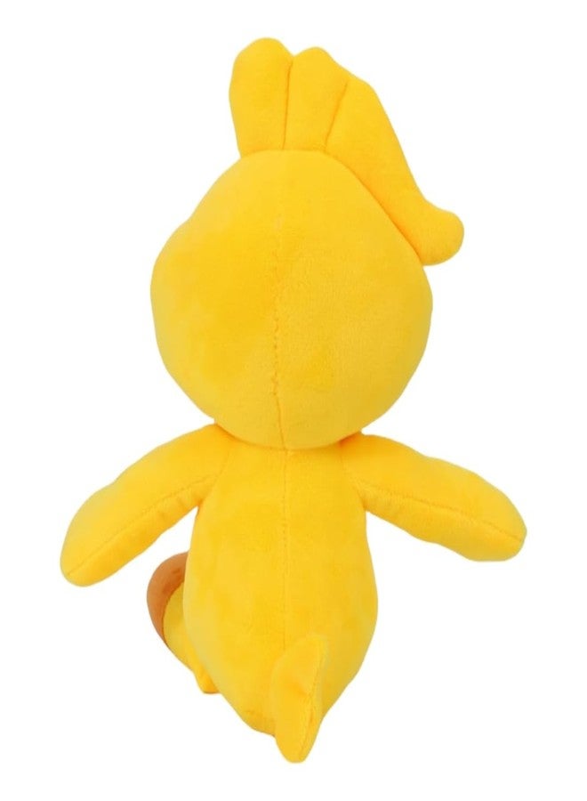 TechMax Solution Yellow Cute Big Smile Plush Toy Soft Stuffed Cartoon Animal Doll for Kids Hugging Gift Premium Plush Design 60 CM Style 21 - Image 4