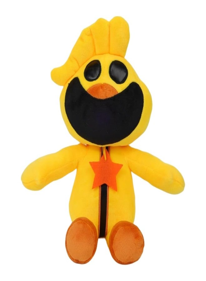 TechMax Solution Yellow Cute Big Smile Plush Toy Soft Stuffed Cartoon Animal Doll for Kids Hugging Gift Premium Plush Design 60 CM Style 21 - Image 2