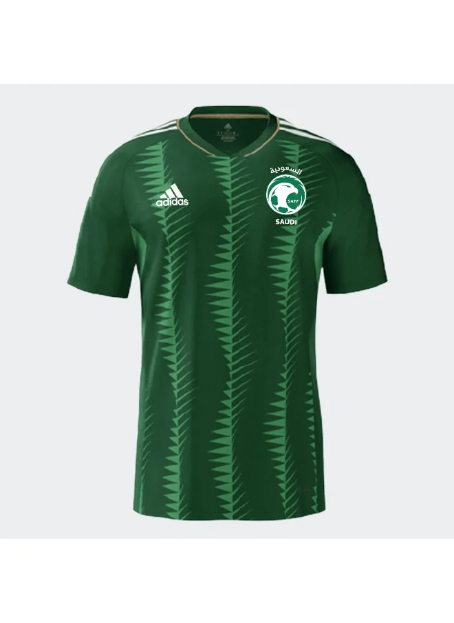 اديداس Adidas Saff H Jsy Green Football Jerseys For Men Xs