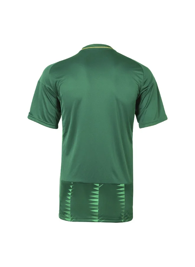 adidas قميص كرة قدم Saff H Jsy رجالي أخضر مقاس XS