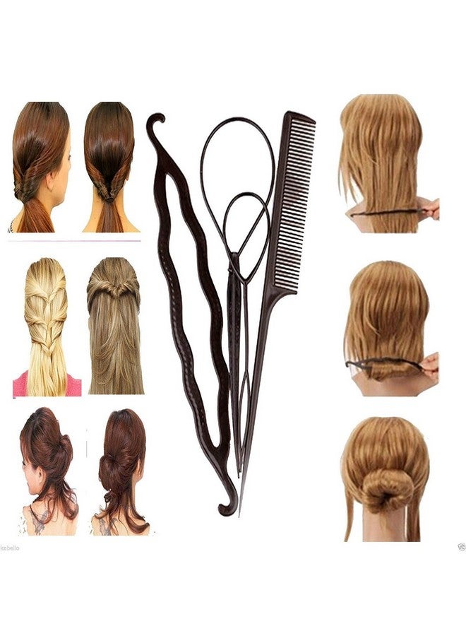 بوكسو مجموعة أدوات إكسسوارات الشعر الأنيقة من BOXO للفتيات والنساء، 10 جرام، عبوة من قطعة واحدة - Image 2