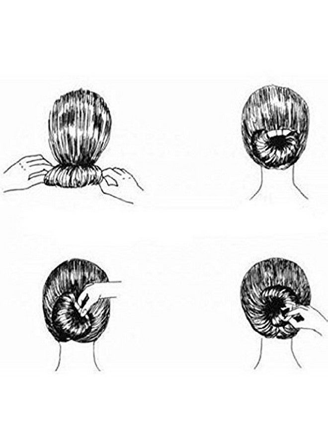 بوكسو مجموعة أدوات إكسسوارات الشعر الأنيقة من BOXO للفتيات والنساء، 10 جرام، عبوة من قطعة واحدة - Image 3