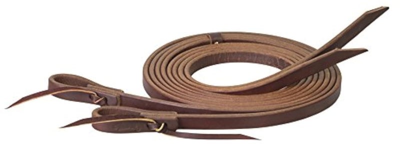 Weaver Leather Working Tack Extra Heavy Harness Split Reins, 5/8" x 7' Golden Chestnut - Image 5
