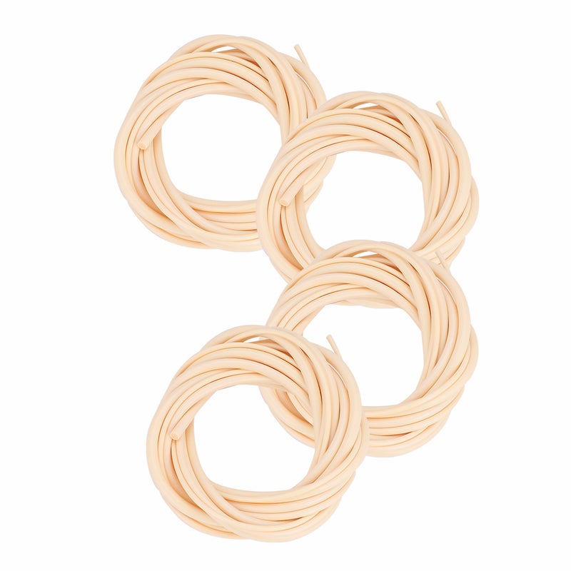4 PCS Ukulele Bass Strings Set 5mm 4mm 3mm 2.5mm - Image 2