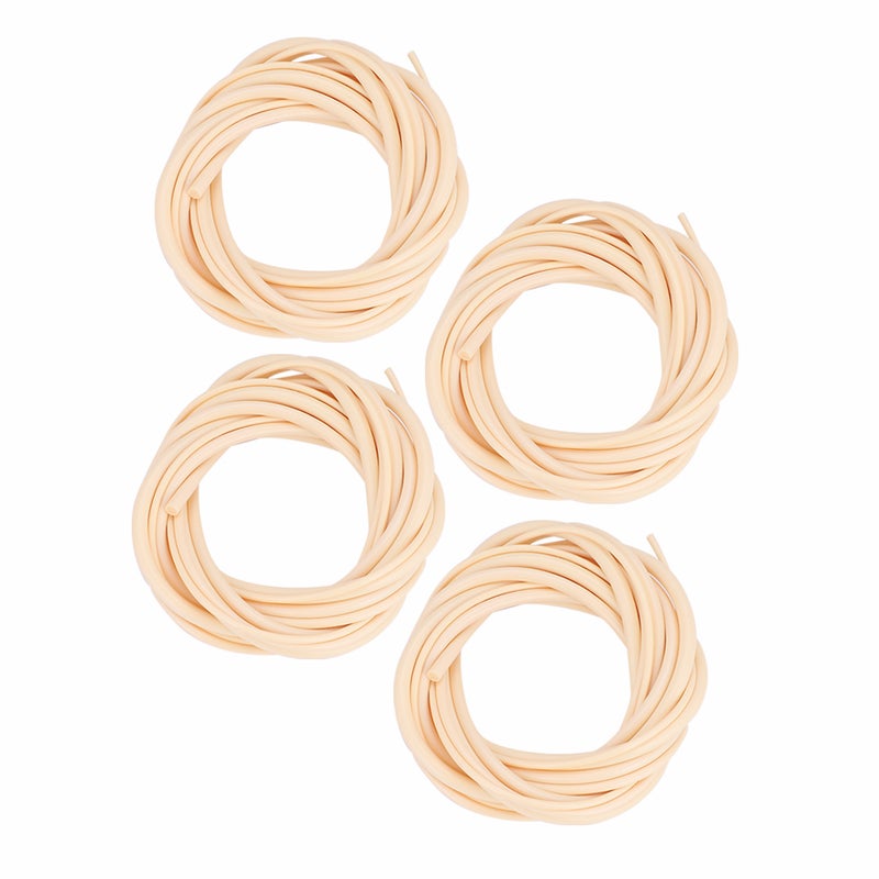 4 PCS Ukulele Bass Strings Set 5mm 4mm 3mm 2.5mm - Image 3
