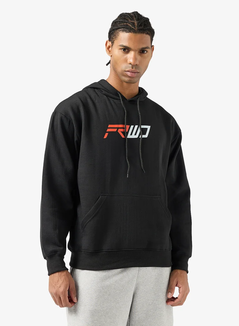 Oversized Graphic Hoodie