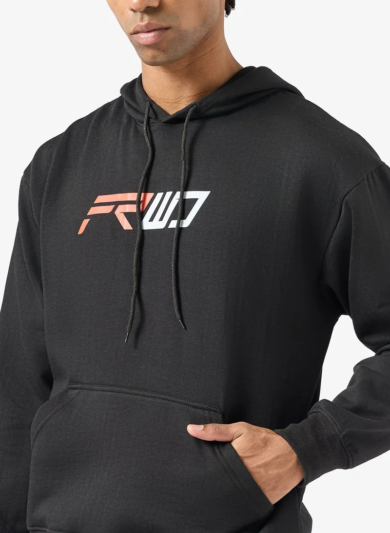 FRWD  Oversized Graphic Hoodie for Men | Best Price UAE