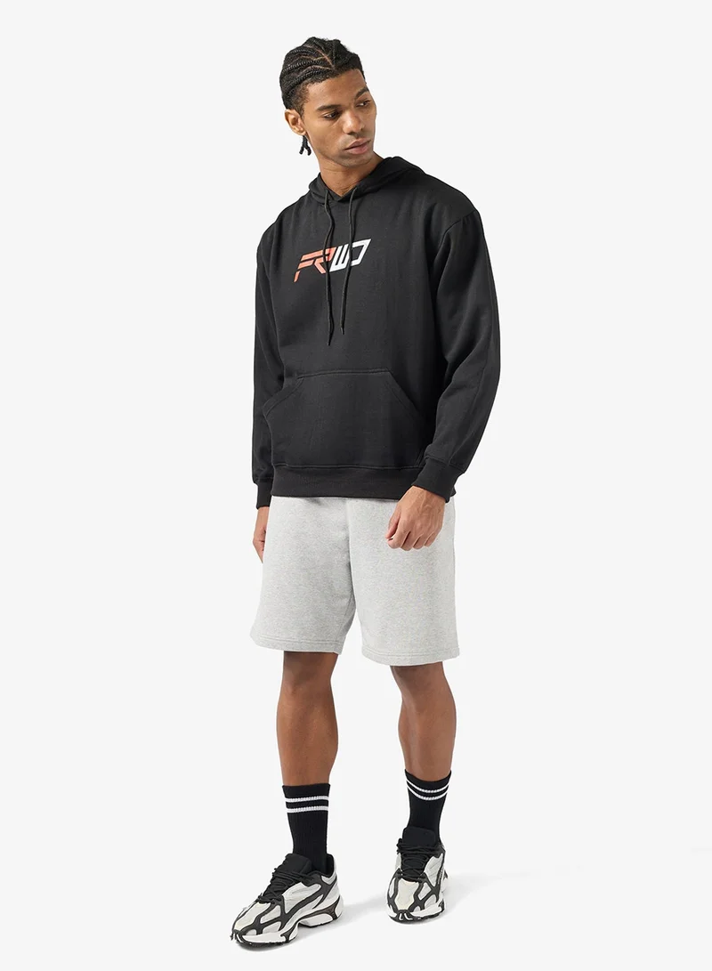 FRWD  Oversized Graphic Hoodie for Men | Best Price UAE