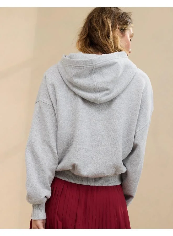Aerie Aerie Cropped Hoodie