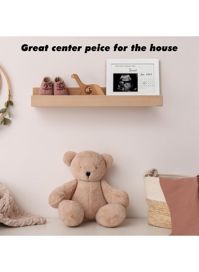 HAMUIERS Pregnancy Announcement | Ultrasound Sonogram Picture Frame for Expecting Moms | Baby Reveal Keepsake | Ideal Baby Shower | Standard 4"x3" Frame for New Parents, We've Been Keeping a Little Secret, White - Image 3