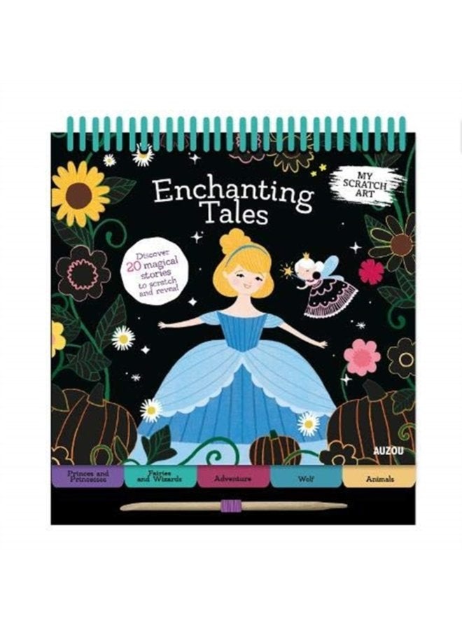 My Scratch Art Enchanting Tales - Paperback