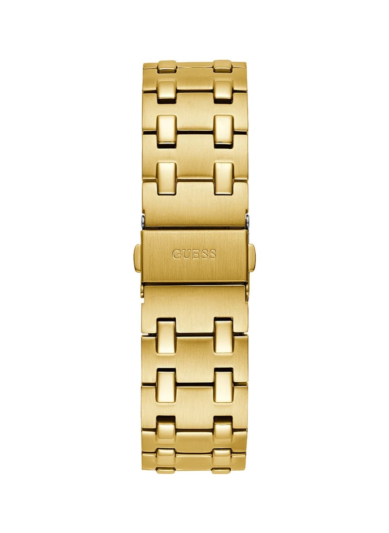 GUESS - Asset Men’s Green Round Dial Analog Watch GW0575G2 - 42mm - Image 1