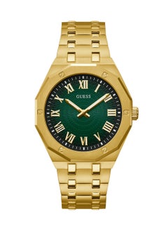 Asset Men’s Green Round Dial Analog Watch GW0575G2 - 42mm