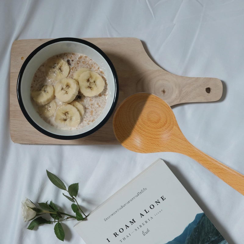 Beech Wood Long Handle Soup Ladle 20cm Food Grade Natural Serving Spoon - Image 5