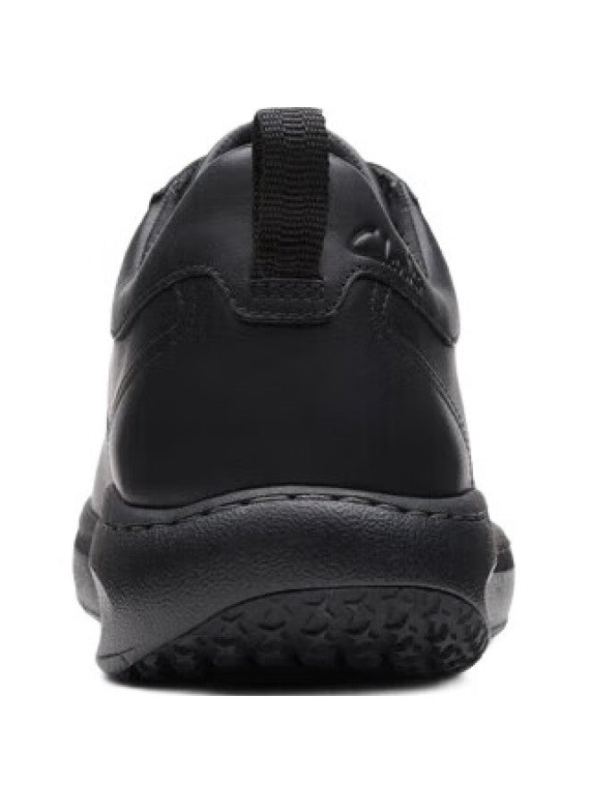 clarks أحذية رجال سلسلة كرافت ماستر مريحة وقابلة للتنفس ومتعددة الاستخدامات للأعمال الكاجوال أحذية فردية عصرية وبسيطة من الجلد - Image 1