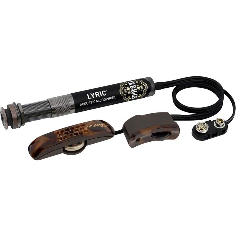 LR BAGGS LYRIC ACOUSTIC GUITAR MICROPHONE WITH PREAMP - Image 1