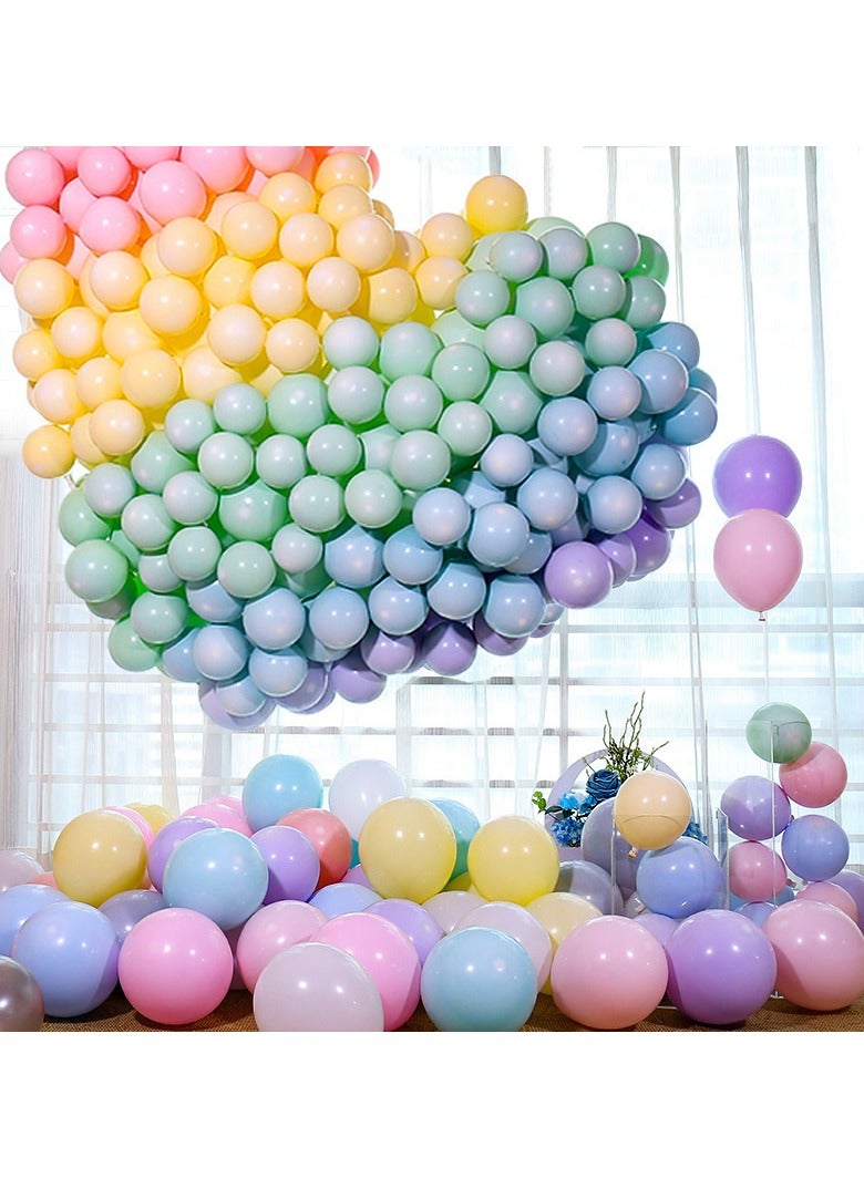 حفلة عيد ميلاد 100 قطعة معكرونة حلوى بالون لاتكس مجموعة زخرفة - Image 2